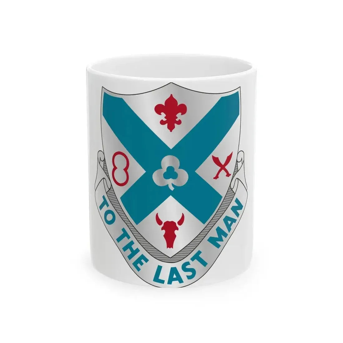 135th Infantry Regiment (U.S. Army) White Coffee Mug 11oz - Go Mug Yourself
