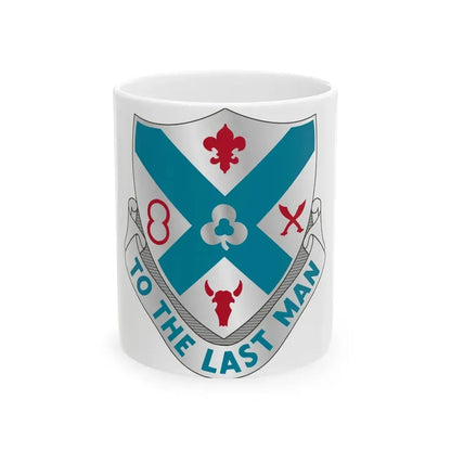 135th Infantry Regiment (U.S. Army) White Coffee Mug 11oz - Go Mug Yourself