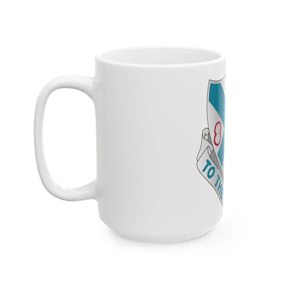 135th Infantry Regiment (U.S. Army) White Coffee Mug - Go Mug Yourself
