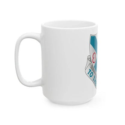 135th Infantry Regiment (U.S. Army) White Coffee Mug - Go Mug Yourself