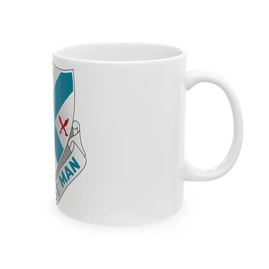 135th Infantry Regiment (U.S. Army) White Coffee Mug - Go Mug Yourself