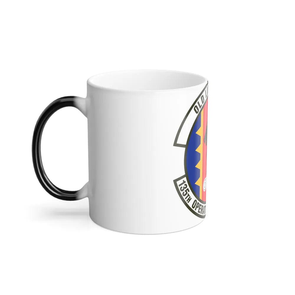 135th Operations Support Flight (U.S. Air Force) Color Changing Coffee Mug-Go Mug Yourself