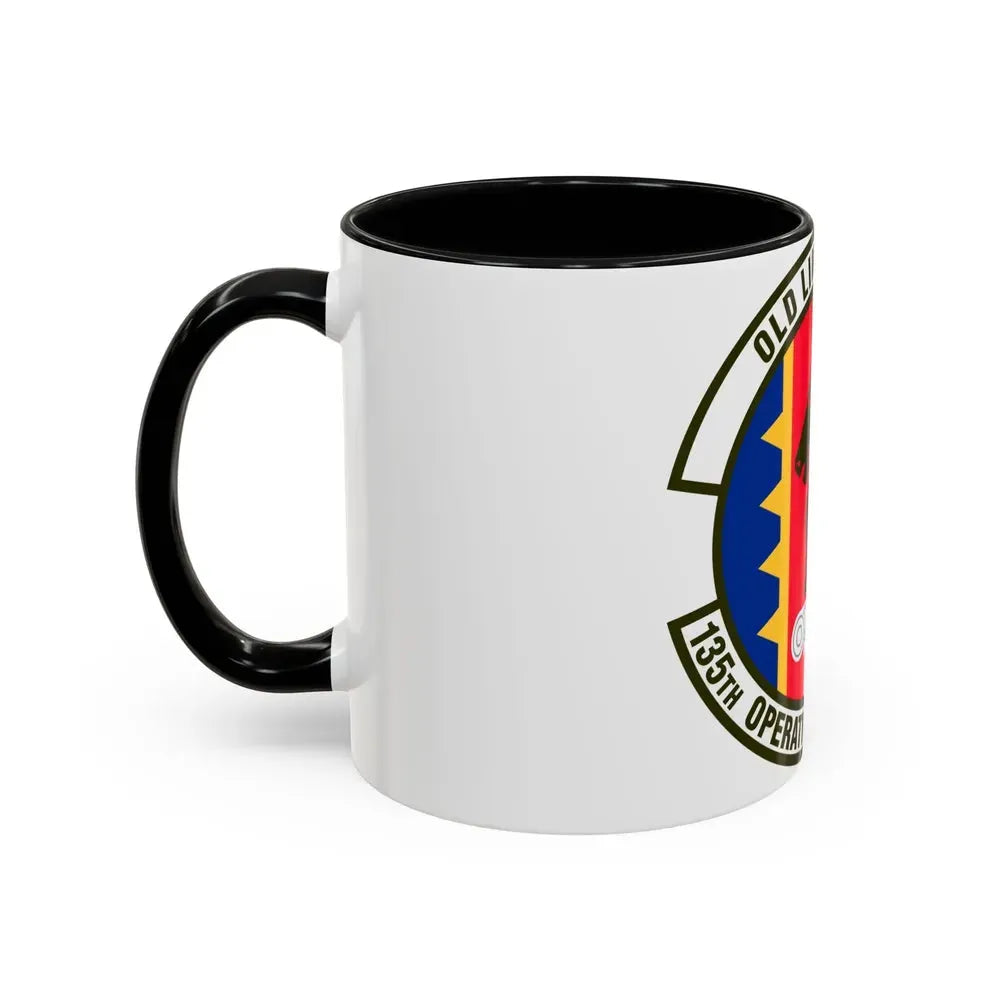 135th Operations Support Flight (U.S. Air Force) Accent Coffee Mug - Go Mug Yourself