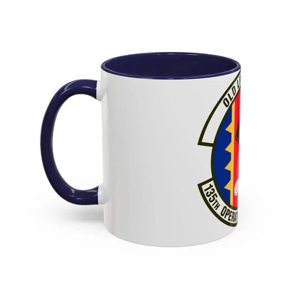 135th Operations Support Flight (U.S. Air Force) Accent Coffee Mug - Go Mug Yourself