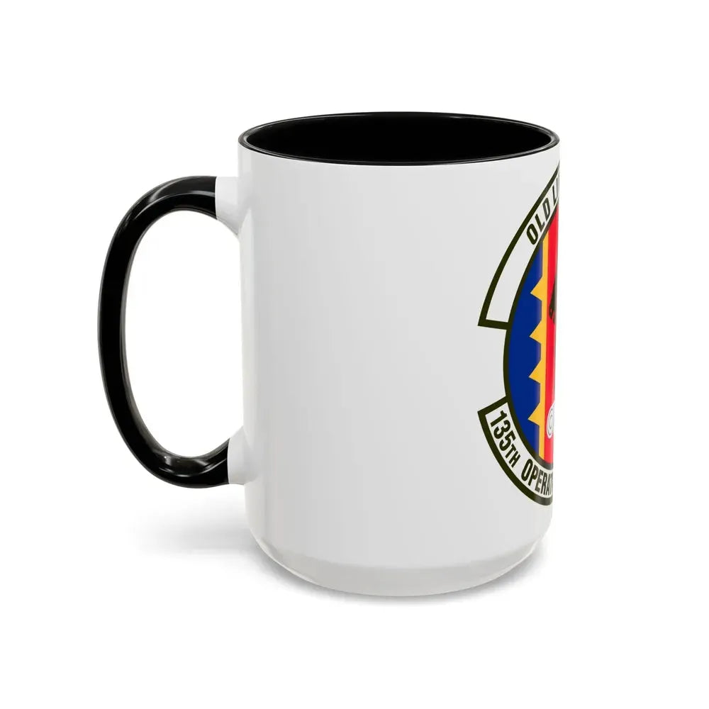 135th Operations Support Flight (U.S. Air Force) Accent Coffee Mug - Go Mug Yourself