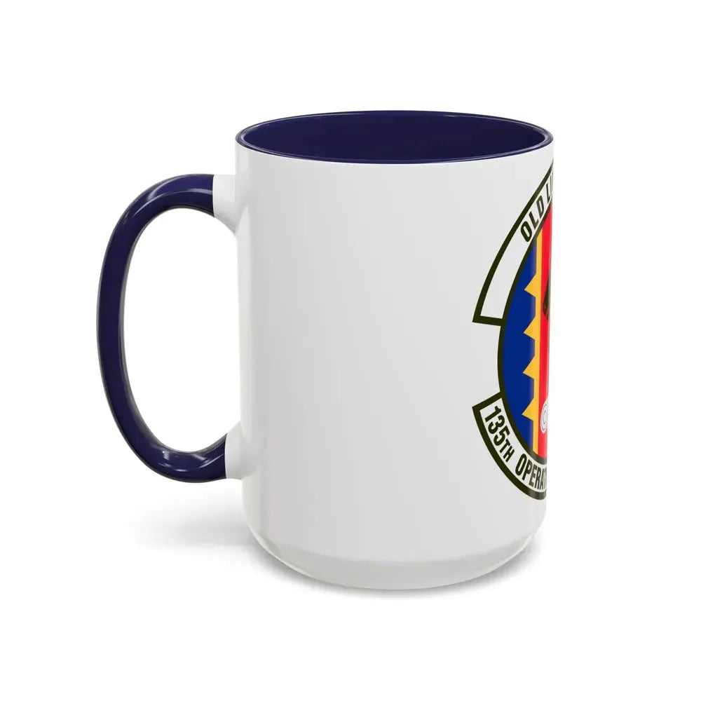 135th Operations Support Flight (U.S. Air Force) Accent Coffee Mug - Go Mug Yourself