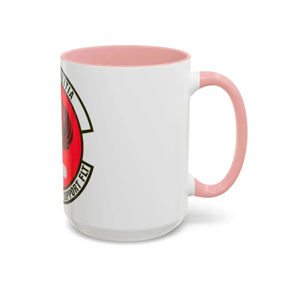 135th Operations Support Flight (U.S. Air Force) Accent Coffee Mug - Go Mug Yourself