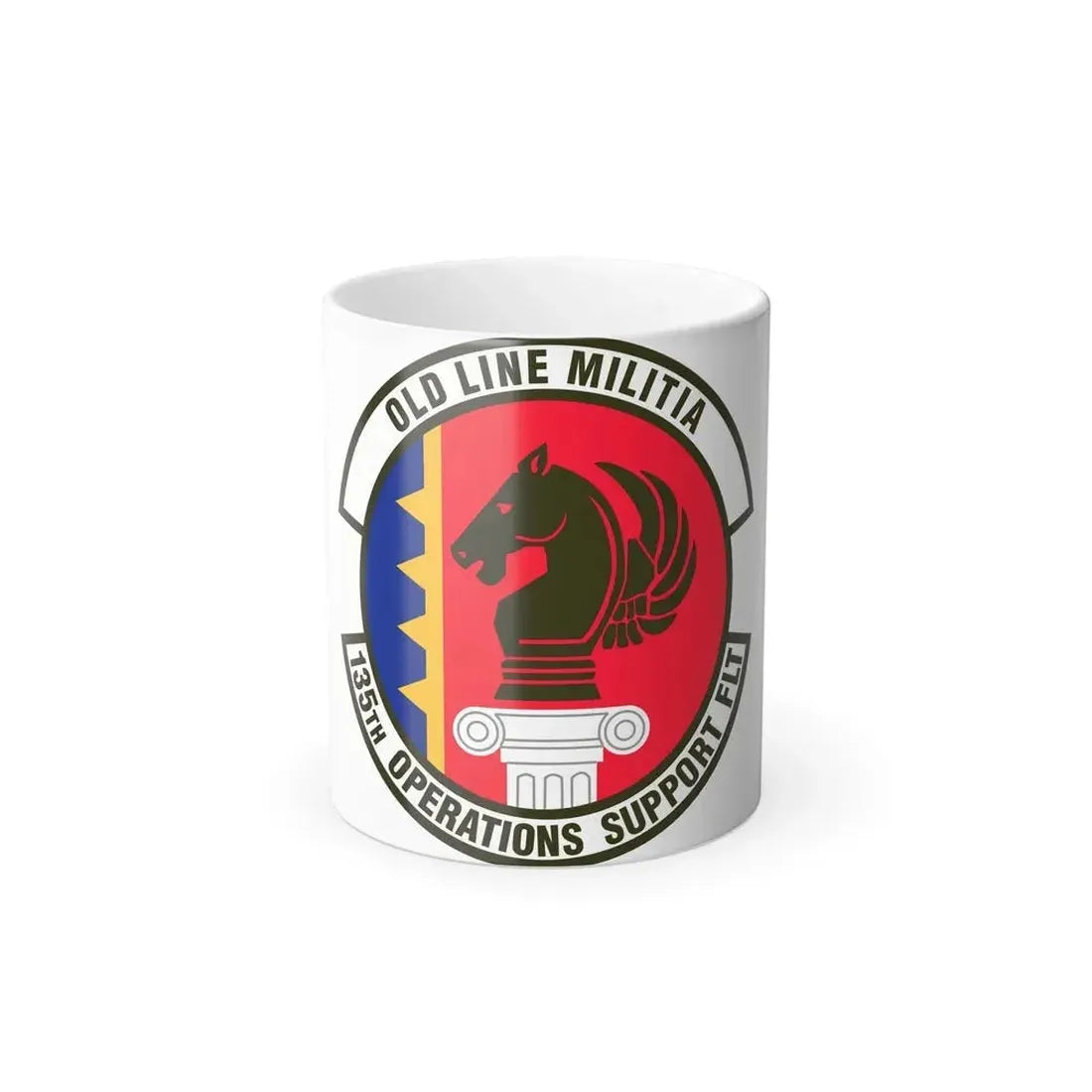 135th Operations Support Flight (U.S. Air Force) Color Changing Coffee Mug 11oz - Go Mug Yourself