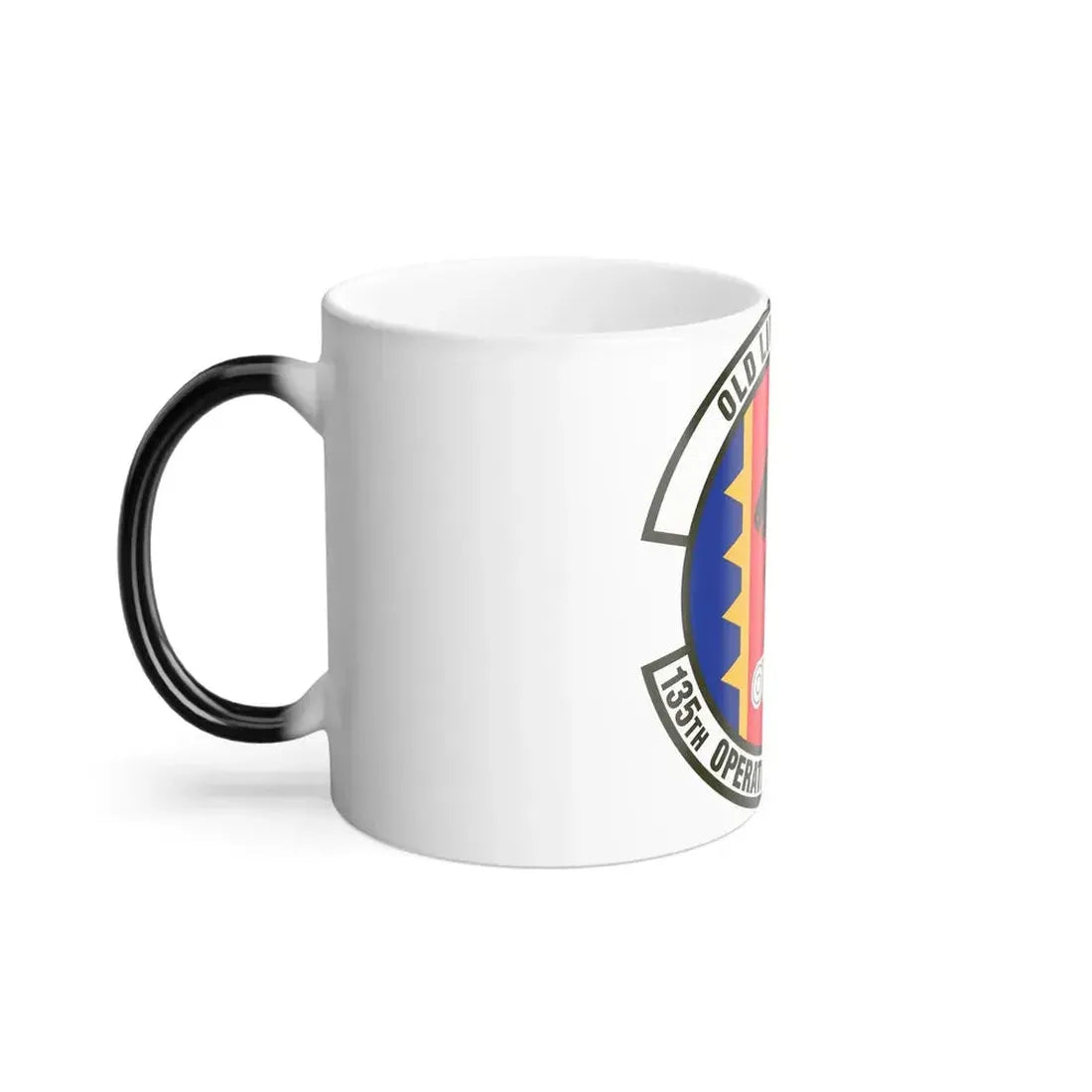 135th Operations Support Flight (U.S. Air Force) Color Changing Coffee Mug - Go Mug Yourself