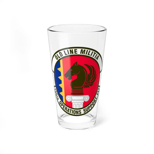 135th Operations Support Flight (U.S. Air Force) Pint Glass 16oz 16oz - Go Mug Yourself