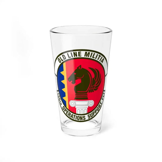 135th Operations Support Flight (U.S. Air Force) Pint Glass 16oz 16oz - Go Mug Yourself