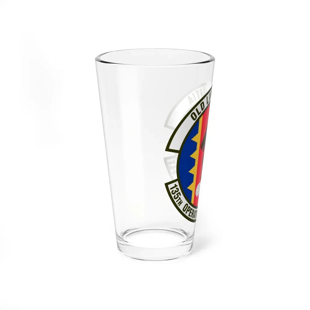 135th Operations Support Flight (U.S. Air Force) Pint Glass 16oz - Go Mug Yourself