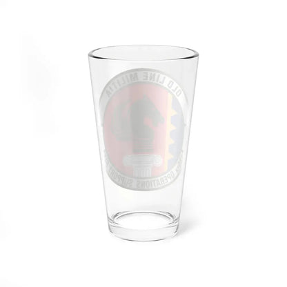 135th Operations Support Flight (U.S. Air Force) Pint Glass 16oz - Go Mug Yourself