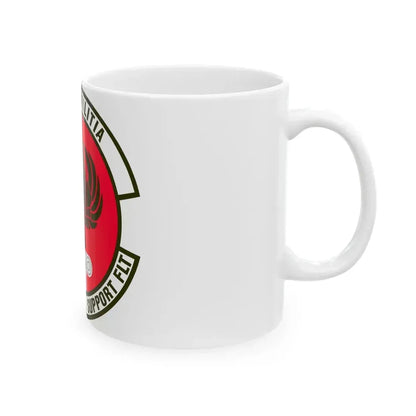 135th Operations Support Flight (U.S. Air Force) White Coffee Mug - Go Mug Yourself