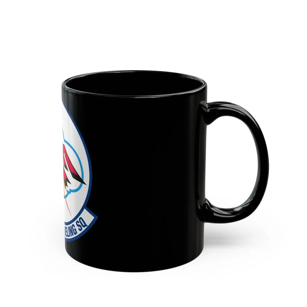 136 Air Refueling Squadron (U.S. Air Force) Black Coffee Mug-Go Mug Yourself