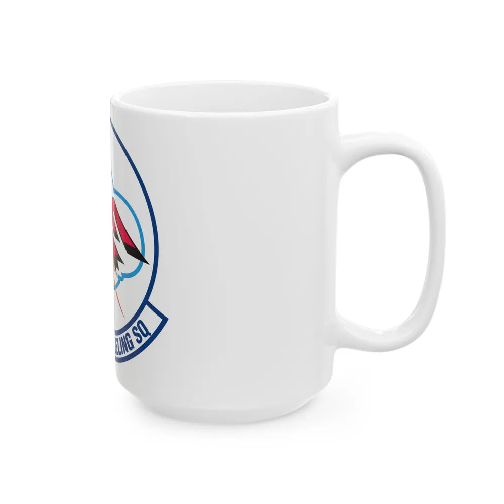 136 Air Refueling Squadron (U.S. Air Force) White Coffee Mug-Go Mug Yourself