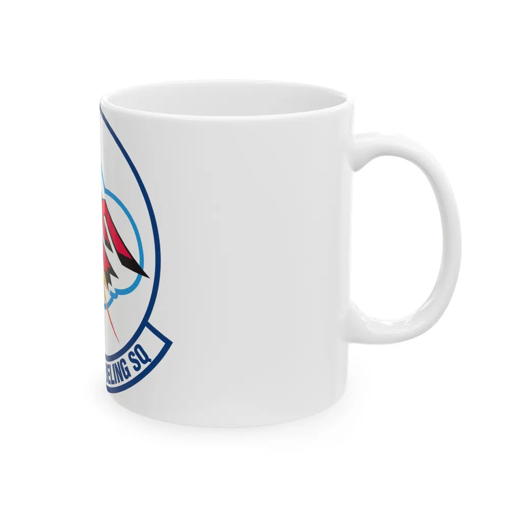 136 Air Refueling Squadron (U.S. Air Force) White Coffee Mug-Go Mug Yourself