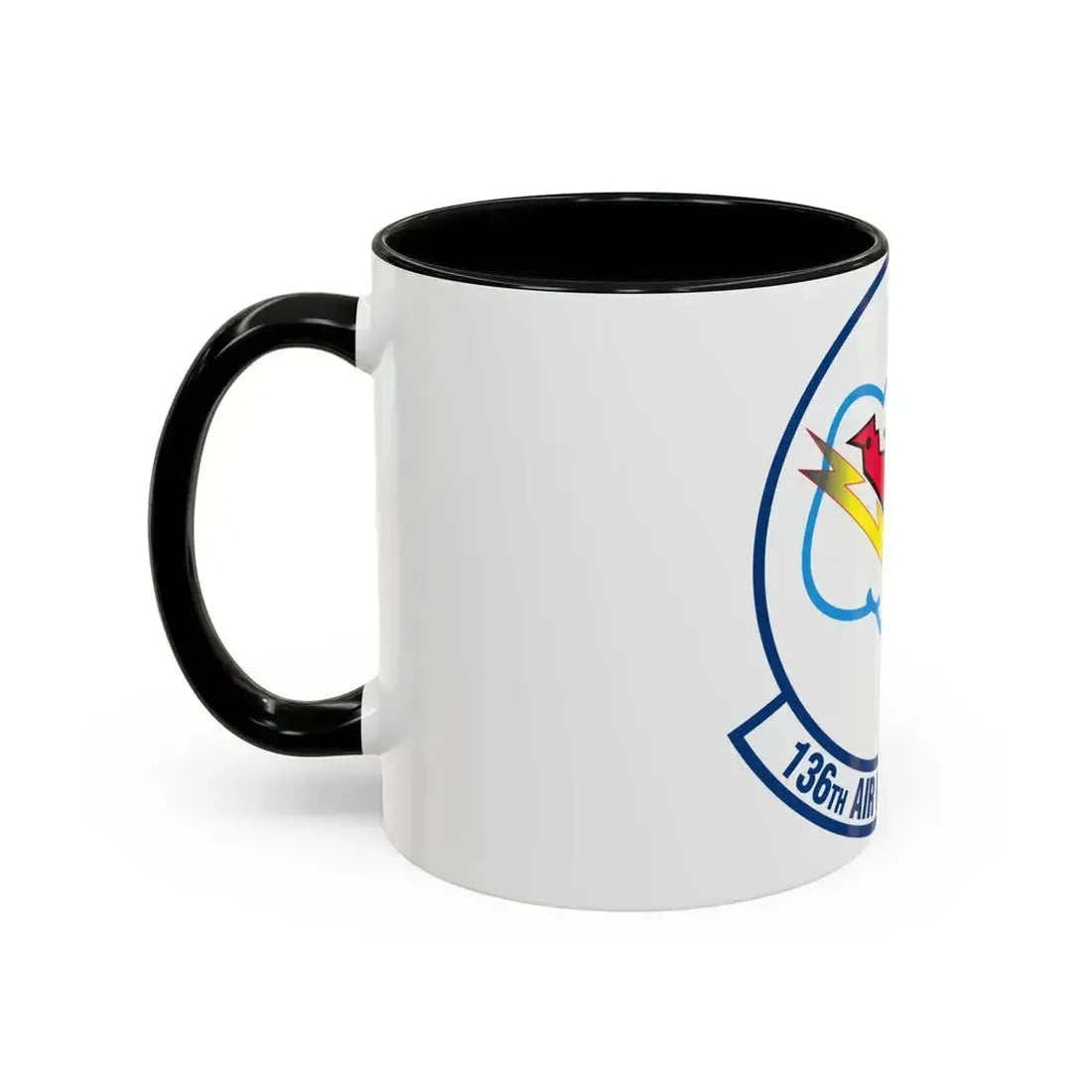 136 Air Refueling Squadron (U.S. Air Force) Accent Coffee Mug - Go Mug Yourself