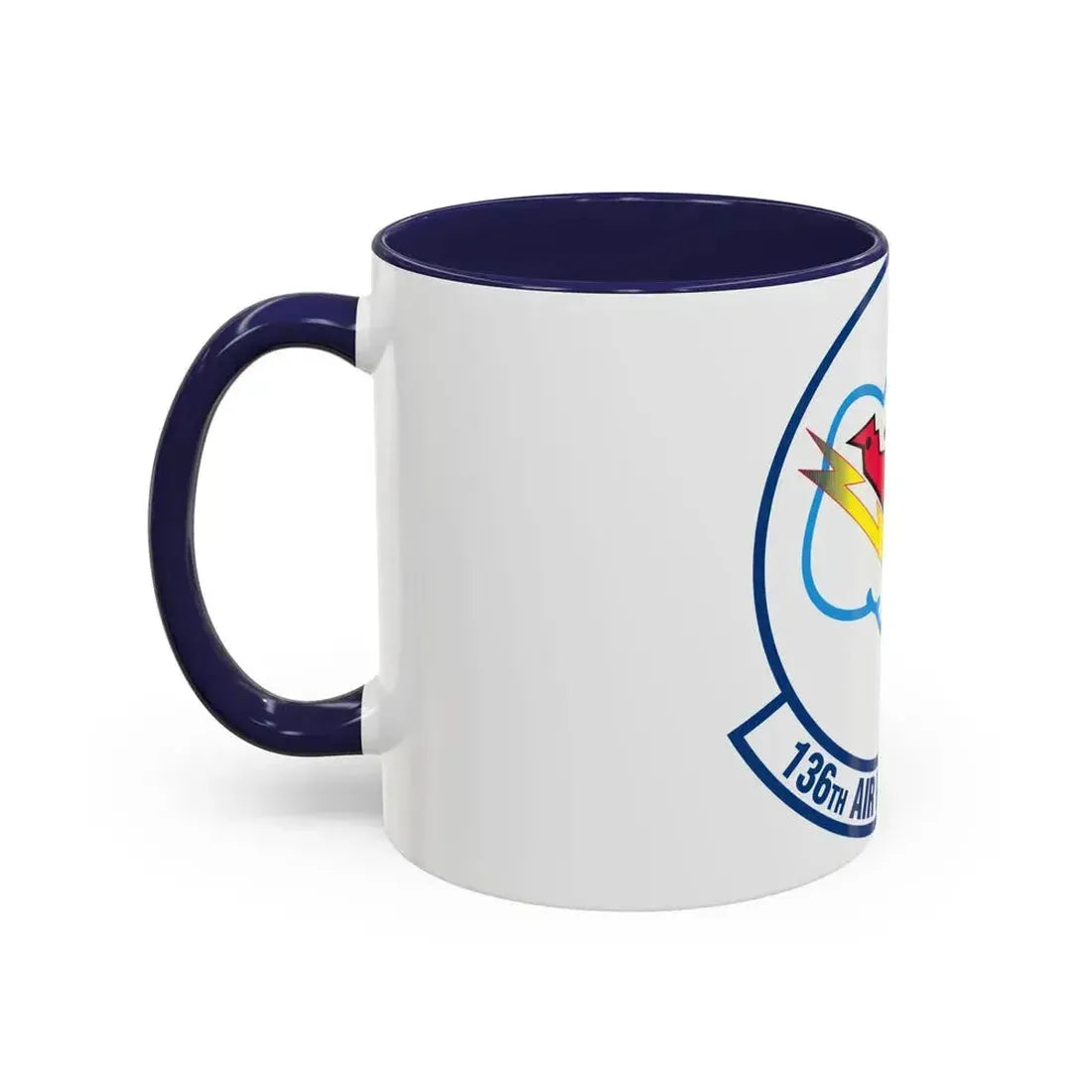 136 Air Refueling Squadron (U.S. Air Force) Accent Coffee Mug - Go Mug Yourself