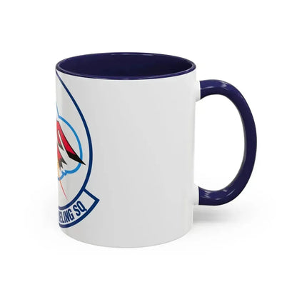 136 Air Refueling Squadron (U.S. Air Force) Accent Coffee Mug - Go Mug Yourself