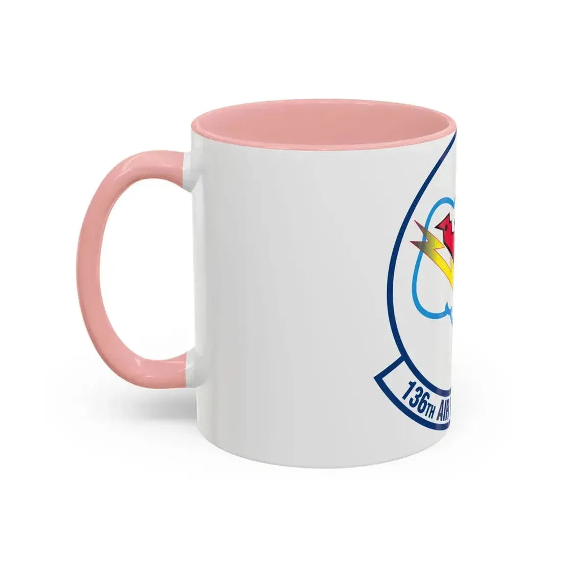 136 Air Refueling Squadron (U.S. Air Force) Accent Coffee Mug - Go Mug Yourself