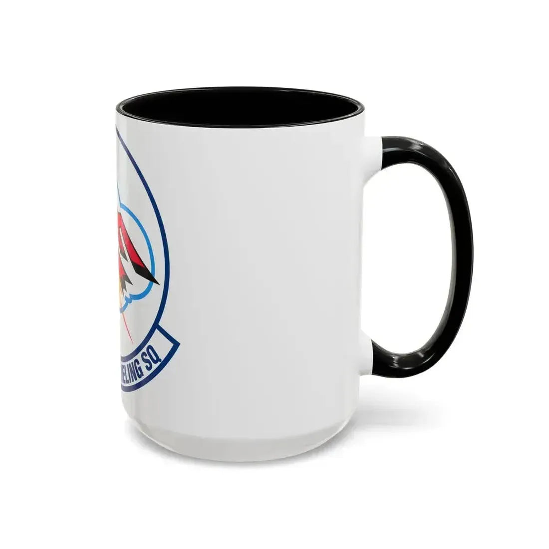 136 Air Refueling Squadron (U.S. Air Force) Accent Coffee Mug - Go Mug Yourself