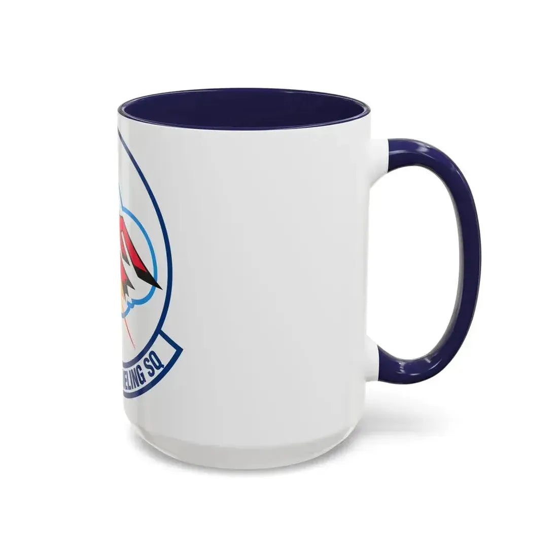 136 Air Refueling Squadron (U.S. Air Force) Accent Coffee Mug - Go Mug Yourself