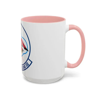 136 Air Refueling Squadron (U.S. Air Force) Accent Coffee Mug - Go Mug Yourself