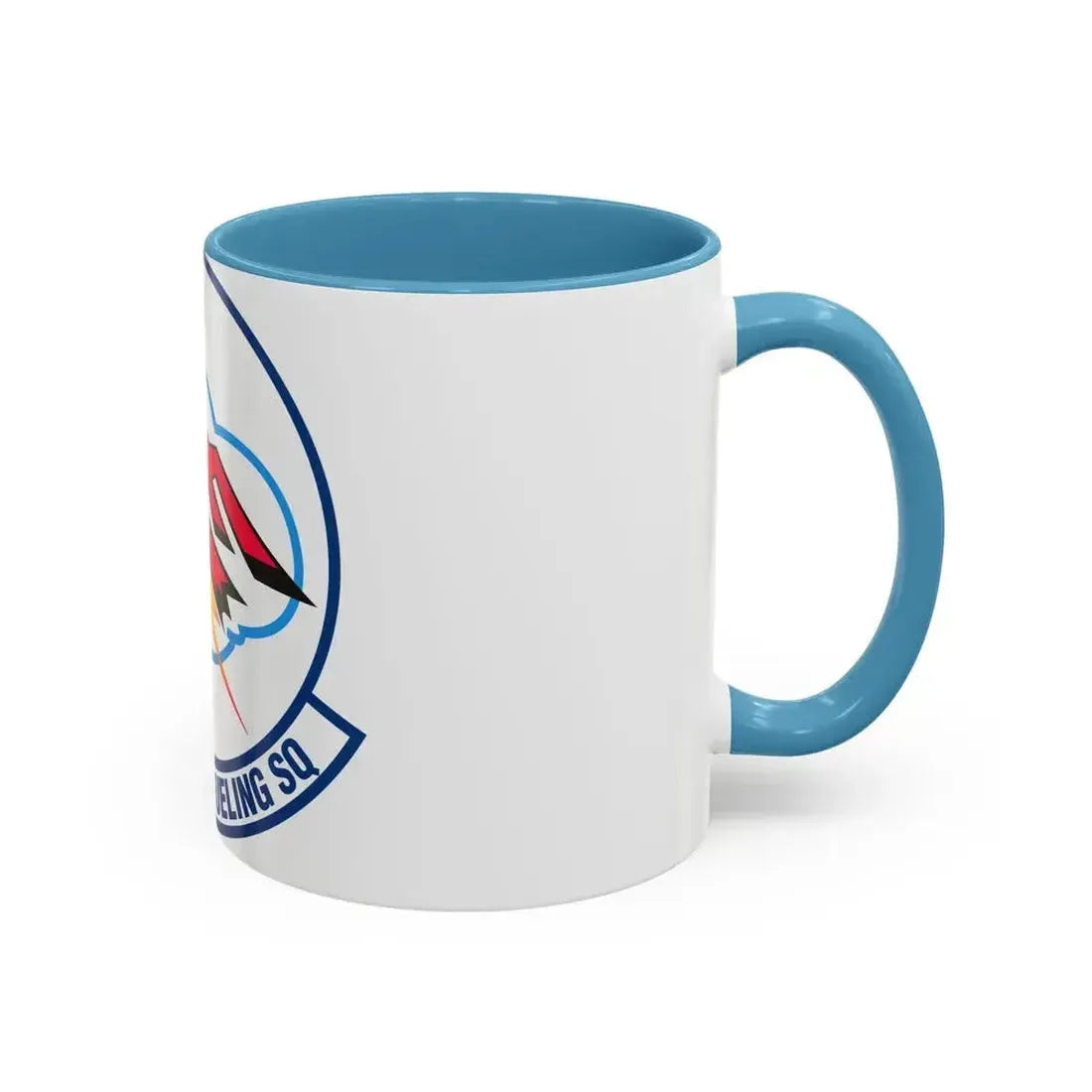 136 Air Refueling Squadron (U.S. Air Force) Accent Coffee Mug - Go Mug Yourself