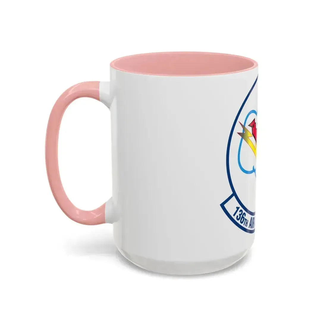 136 Air Refueling Squadron (U.S. Air Force) Accent Coffee Mug - Go Mug Yourself