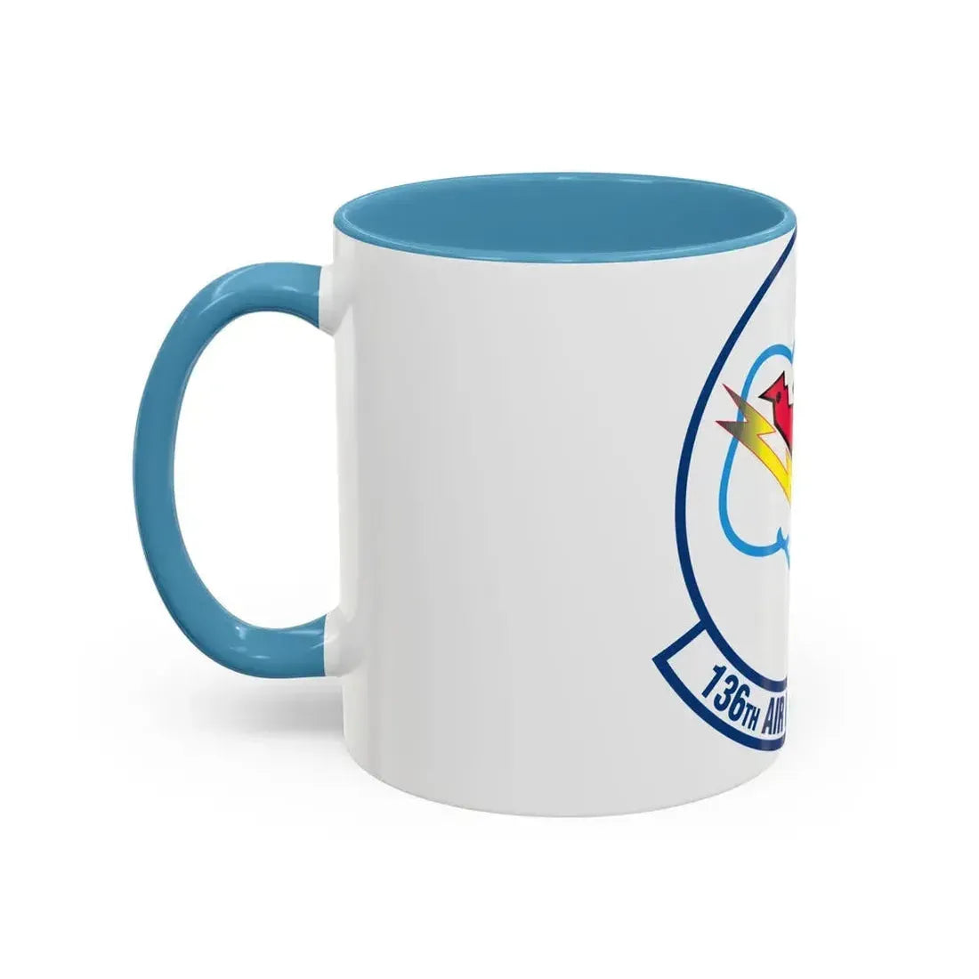 136 Air Refueling Squadron (U.S. Air Force) Accent Coffee Mug - Go Mug Yourself