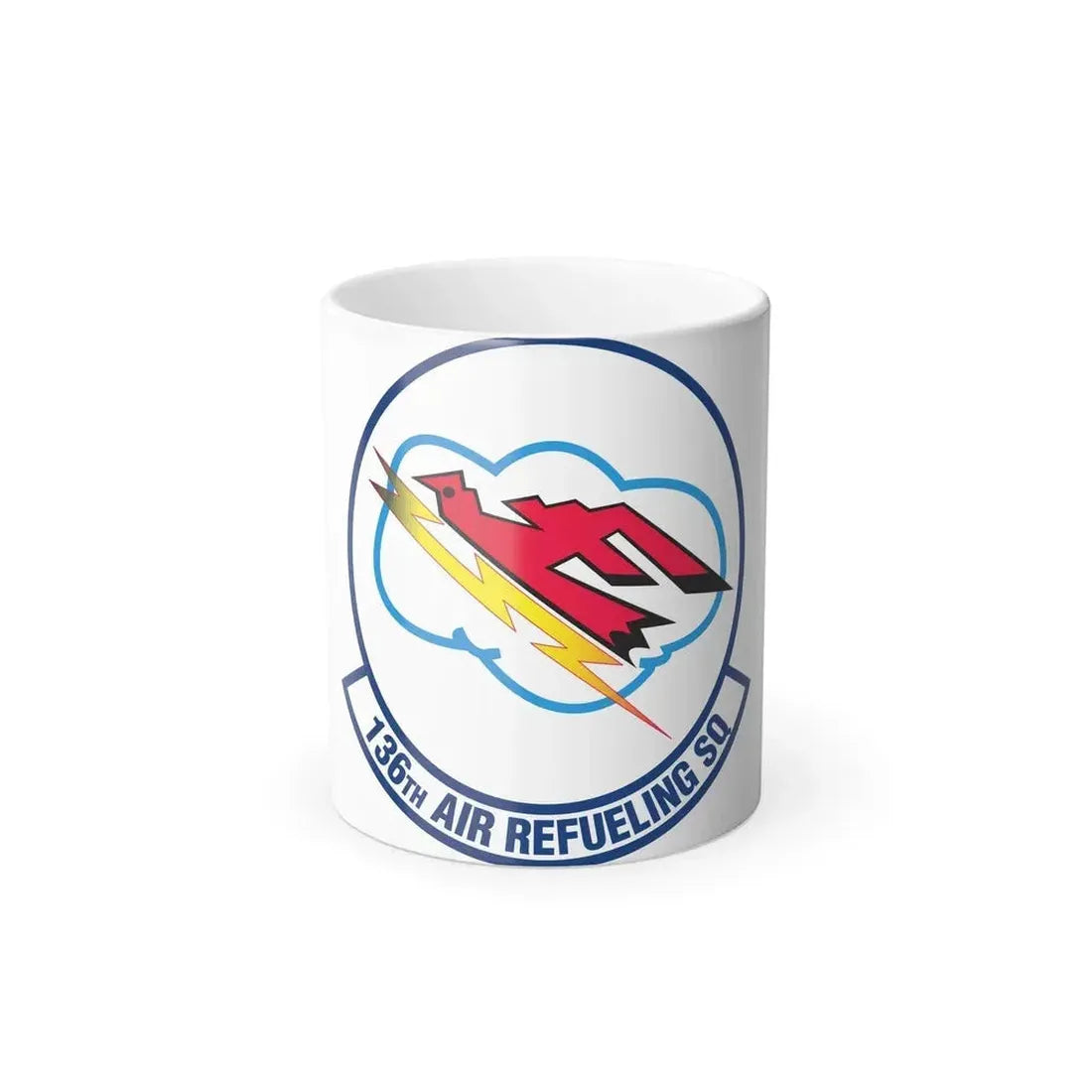 136 Air Refueling Squadron (U.S. Air Force) Color Changing Coffee Mug 11oz - Go Mug Yourself
