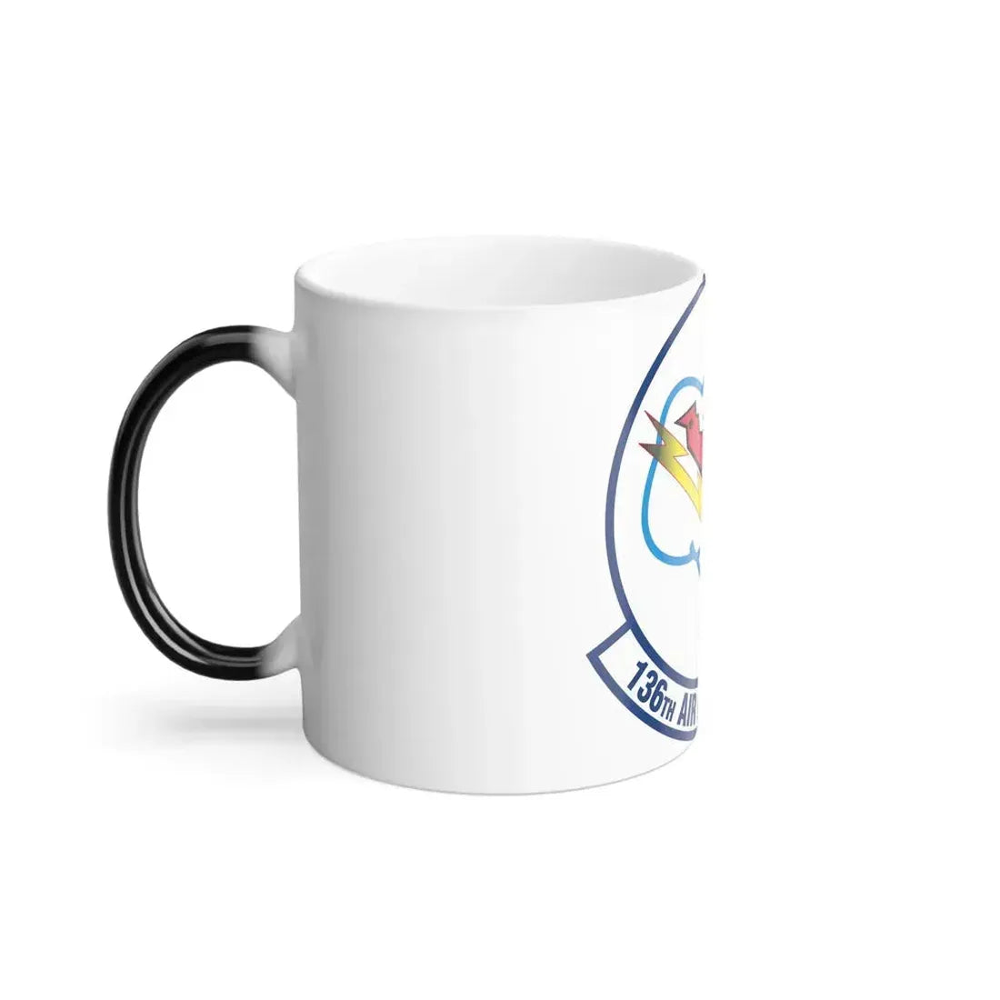 136 Air Refueling Squadron (U.S. Air Force) Color Changing Coffee Mug - Go Mug Yourself