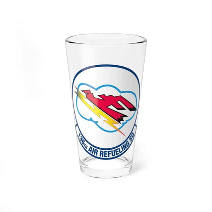 136 Air Refueling Squadron (U.S. Air Force) Pint Glass 16oz 16oz - Go Mug Yourself