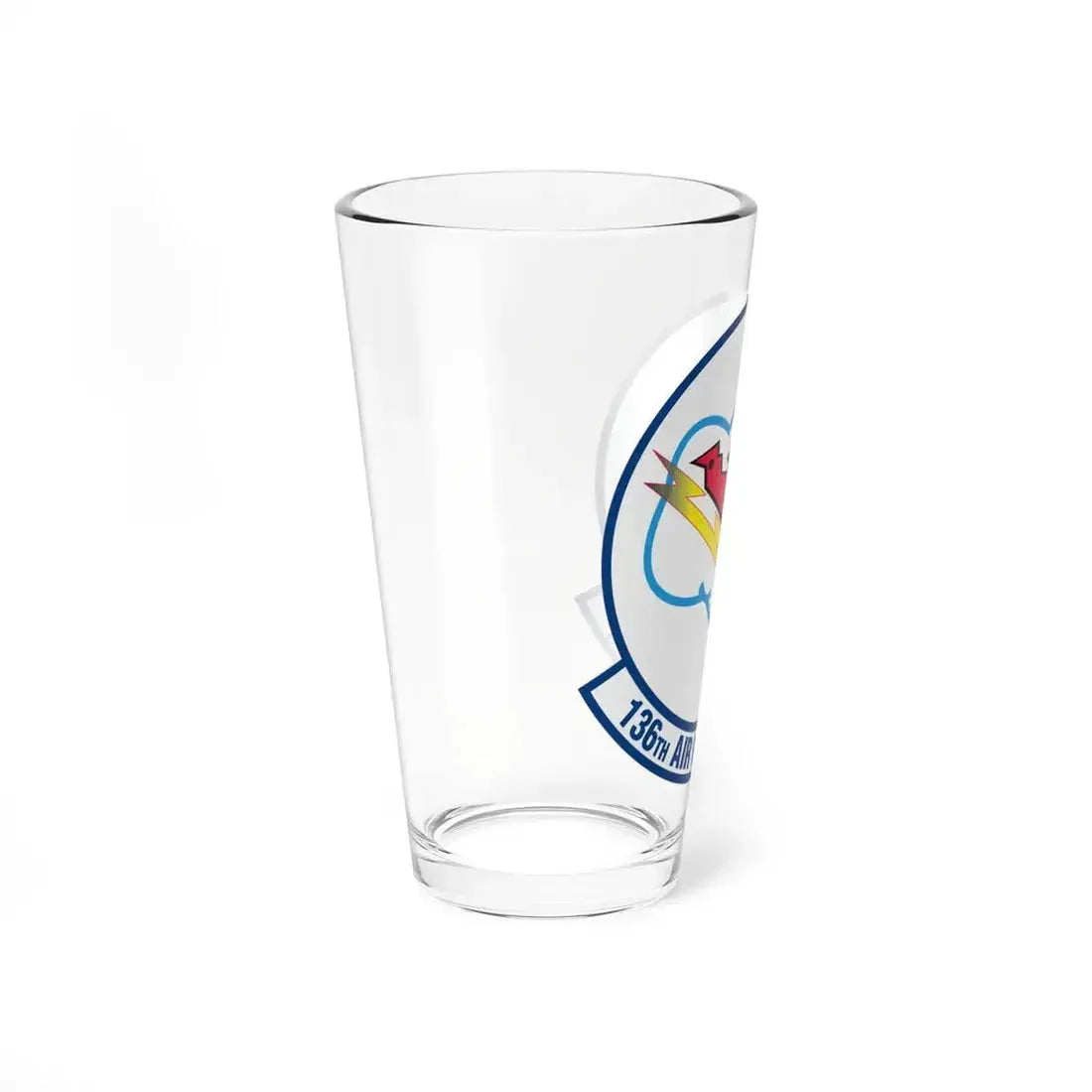 136 Air Refueling Squadron (U.S. Air Force) Pint Glass 16oz - Go Mug Yourself