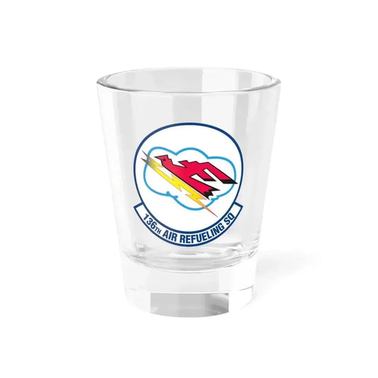 136 Air Refueling Squadron (U.S. Air Force) Shot Glass 1.5oz 1.5oz - Go Mug Yourself