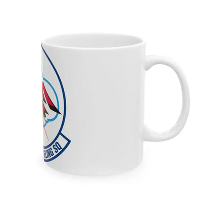 136 Air Refueling Squadron (U.S. Air Force) White Coffee Mug - Go Mug Yourself