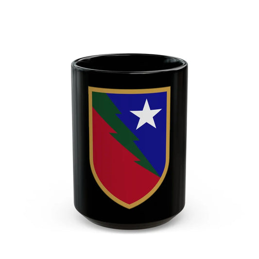 136 Maneuver Enhancement Brigade 2 (U.S. Army) Black Coffee Mug-15oz-Go Mug Yourself