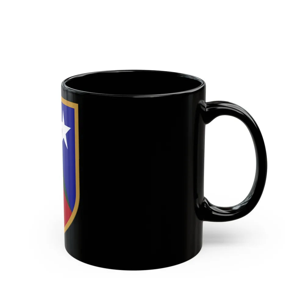 136 Maneuver Enhancement Brigade 2 (U.S. Army) Black Coffee Mug-Go Mug Yourself