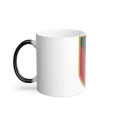 136 Maneuver Enhancement Brigade 2 (U.S. Army) Color Changing Coffee Mug-Go Mug Yourself
