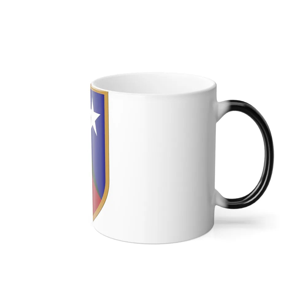 136 Maneuver Enhancement Brigade 2 (U.S. Army) Color Changing Coffee Mug-Go Mug Yourself
