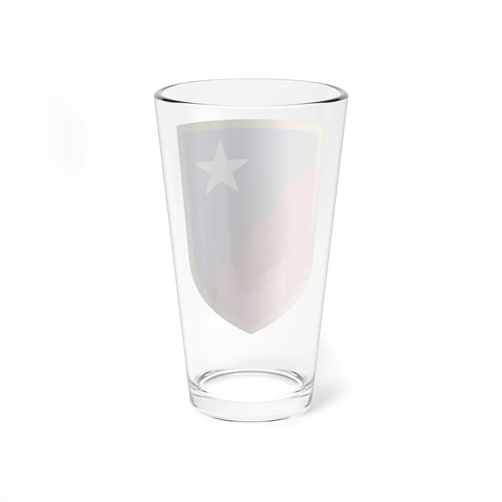 136 Maneuver Enhancement Brigade 2 (U.S. Army) Pint Glass 16oz-Go Mug Yourself