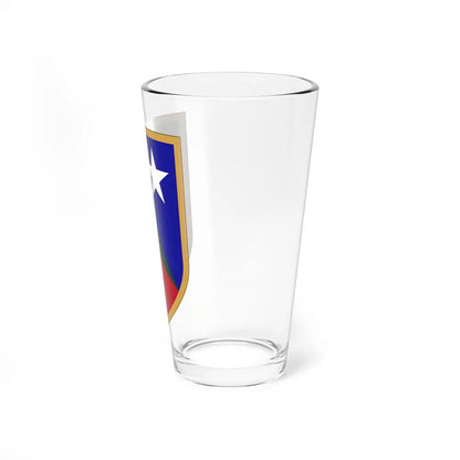 136 Maneuver Enhancement Brigade 2 (U.S. Army) Pint Glass 16oz-Go Mug Yourself