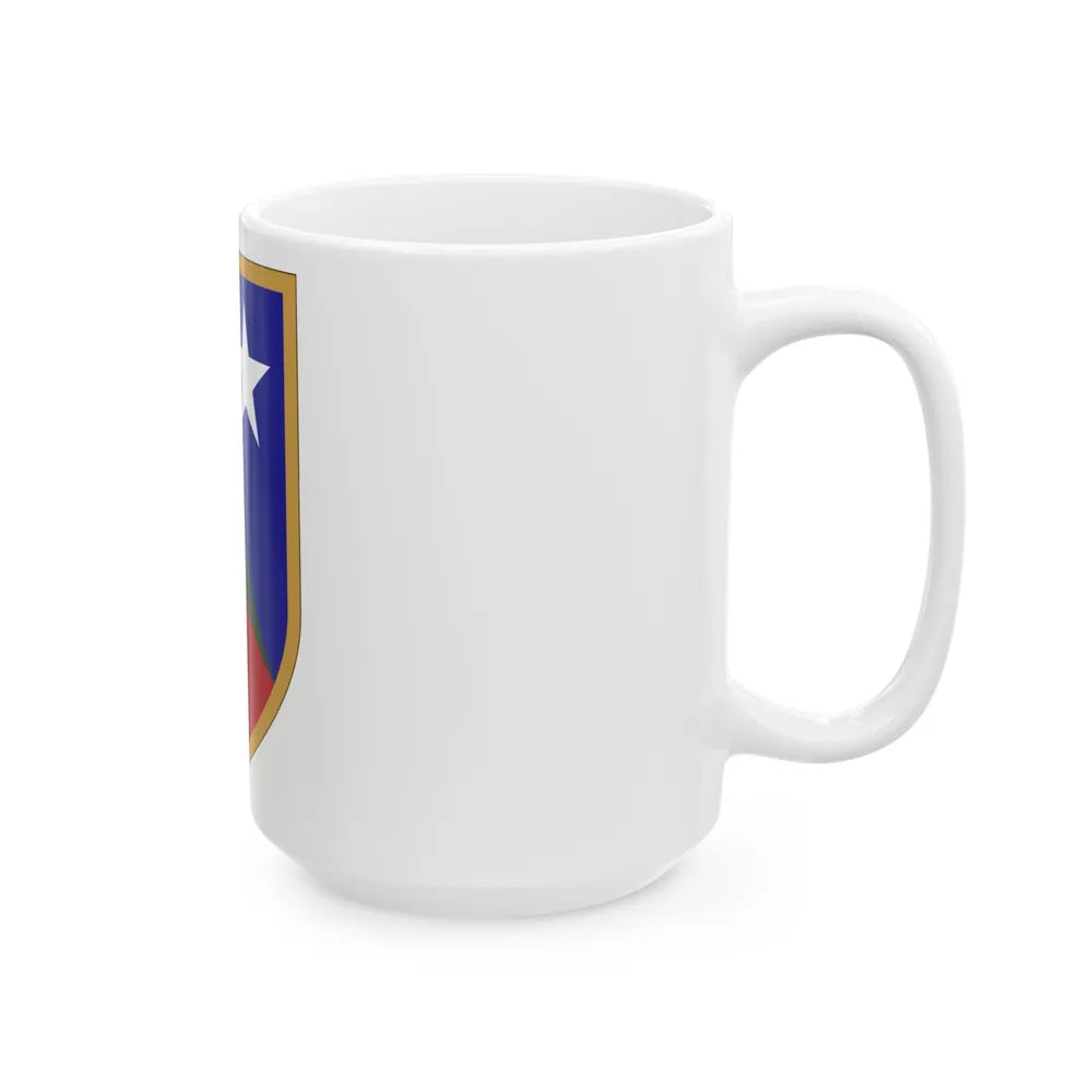 136 Maneuver Enhancement Brigade 2 (U.S. Army) White Coffee Mug-Go Mug Yourself