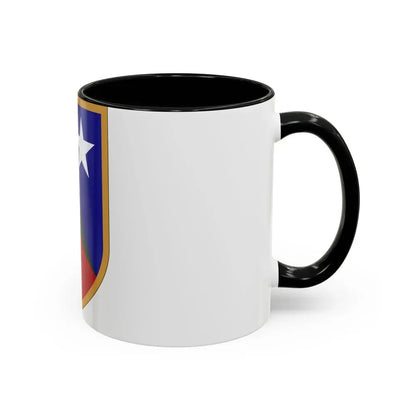 136 Maneuver Enhancement Brigade 2 (U.S. Army) Accent Coffee Mug - Go Mug Yourself
