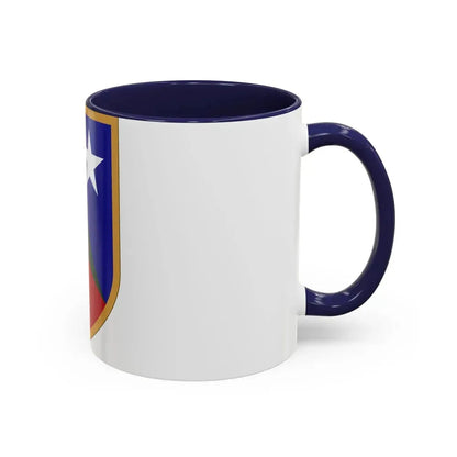 136 Maneuver Enhancement Brigade 2 (U.S. Army) Accent Coffee Mug - Go Mug Yourself