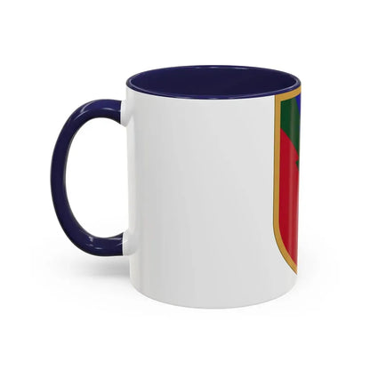 136 Maneuver Enhancement Brigade 2 (U.S. Army) Accent Coffee Mug - Go Mug Yourself