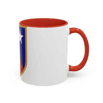 136 Maneuver Enhancement Brigade 2 (U.S. Army) Accent Coffee Mug - Go Mug Yourself