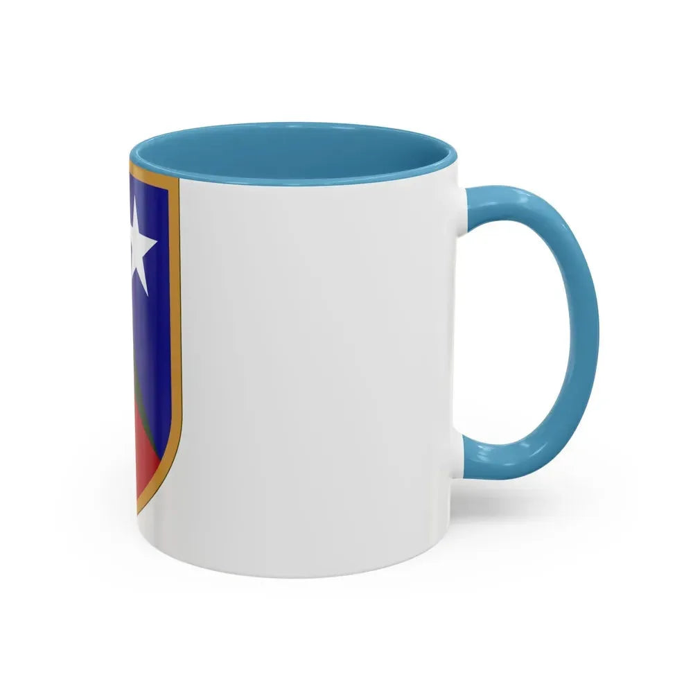 136 Maneuver Enhancement Brigade 2 (U.S. Army) Accent Coffee Mug - Go Mug Yourself