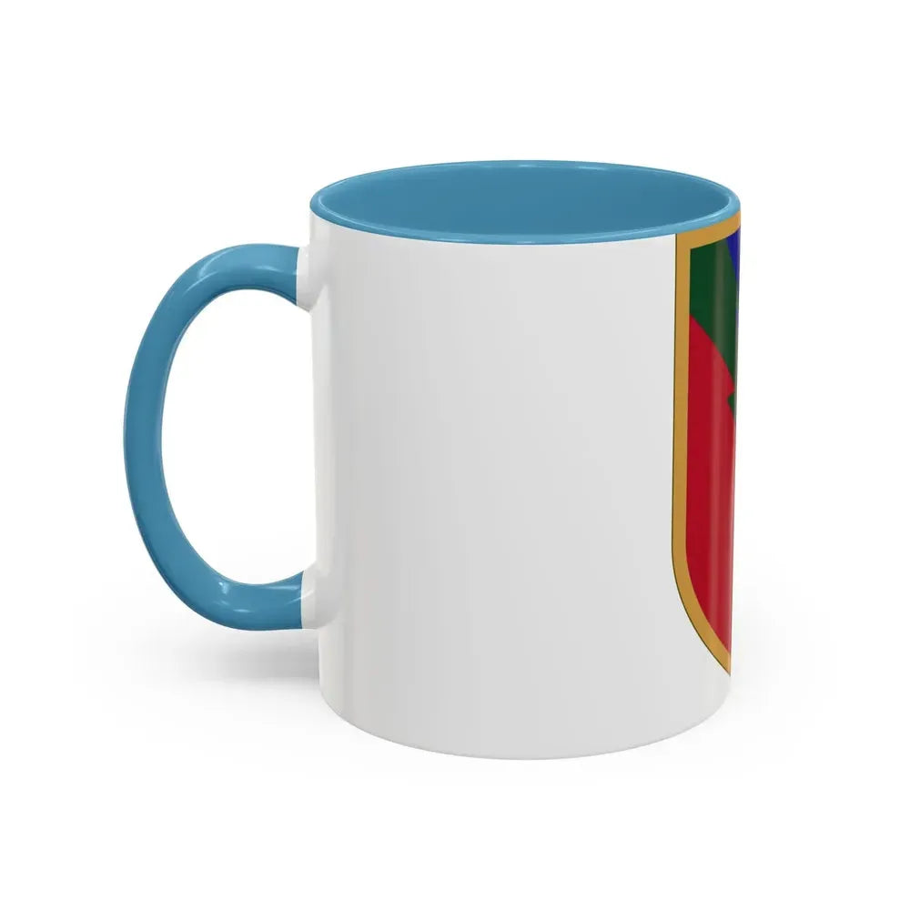 136 Maneuver Enhancement Brigade 2 (U.S. Army) Accent Coffee Mug - Go Mug Yourself